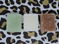 3 geuren amberblokjes